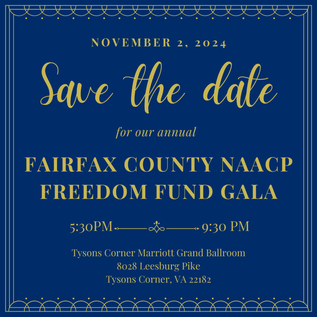 Upcoming Events – Fairfax County NAACP