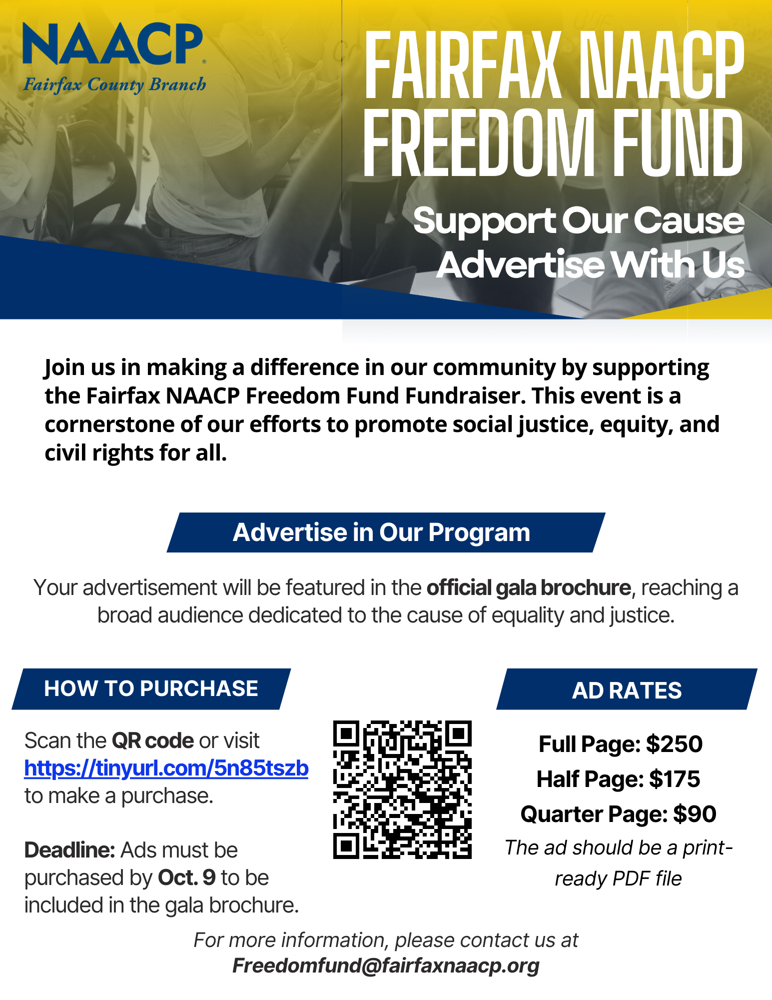 Upcoming Events – Fairfax County NAACP